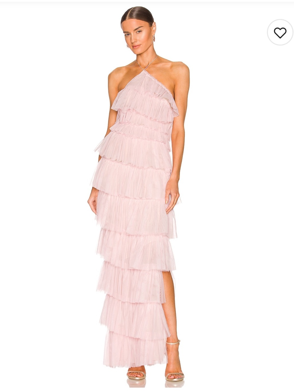 The Bar Henri Gown in Rose